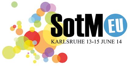 Logo der SotM-Konferenz