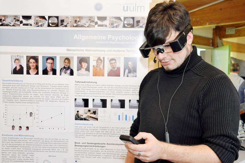 Kognitive Systeme helfen, technische Systeme anwenderfreundlicher zu machen. Der neue Ulmer Masterstudiengang „Cognitive Systems“ verbindet Informatik und Psychologie. 