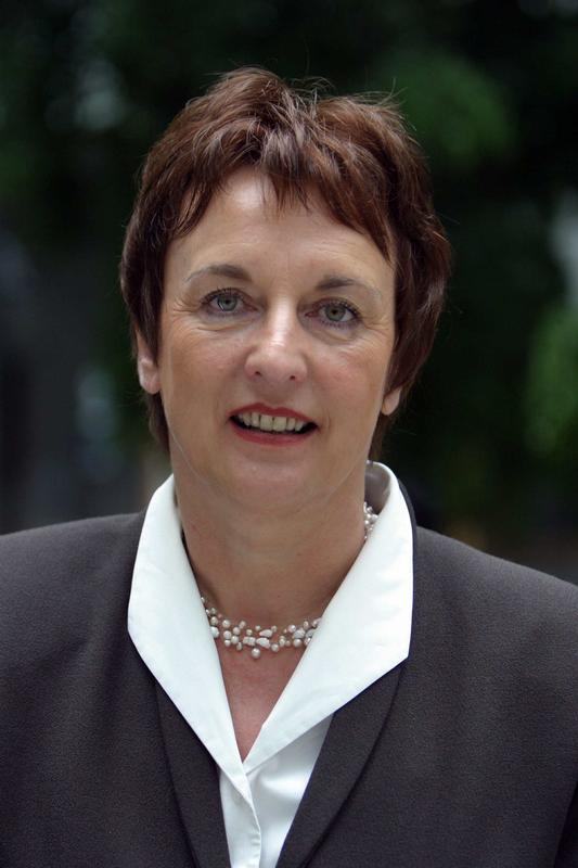 Bundesjustizministerin Brigitte Zypries