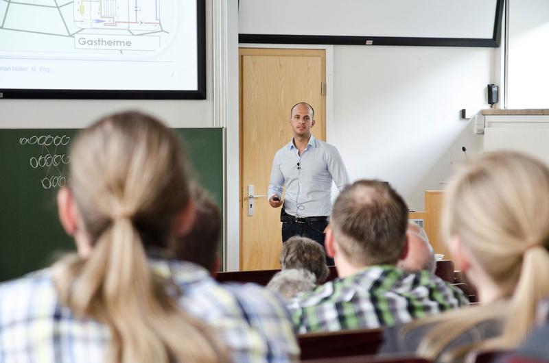 Vortrag beim Tag der Wissenschaft 2013 an der HTWK Leipzig