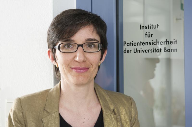 Prof. Dr. Tanja Manser ist neue Leiterin des Instituts für Patientensicherheit der Universität Bonn. 