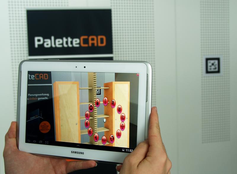 AR im Innenausbau für Tablet-PCs