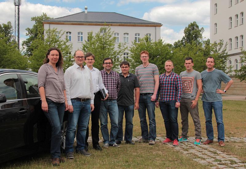 Das Team „Automotive“ der OTH Amberg-Weiden, Fakultät Elektro- und Informationstechnik in Amberg.