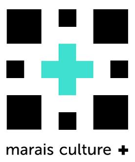 Logo Marais culture +