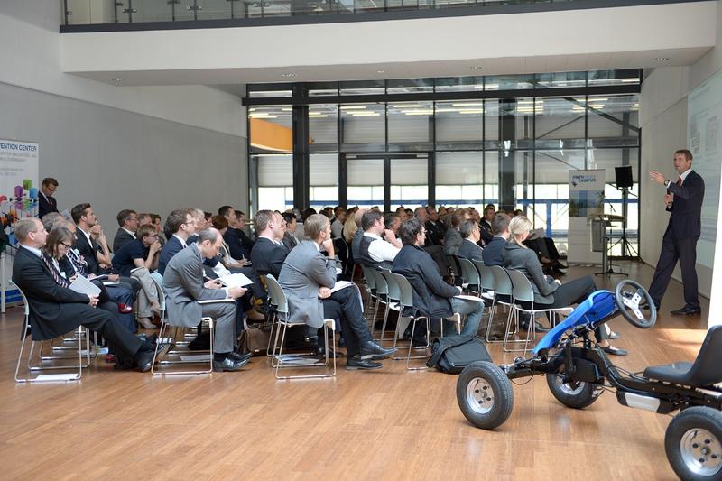 Vorstellung des neu gegründeten Invention Centers auf dem Campus der RWTH Aachen
