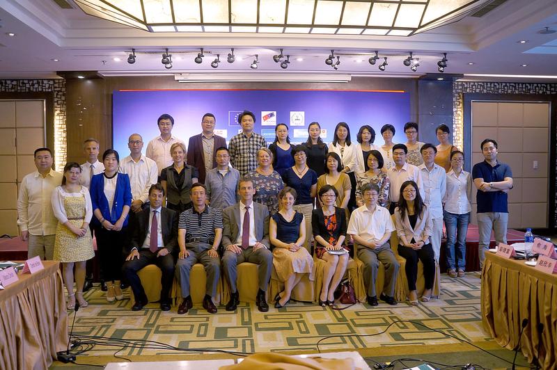 Vorstellung der EURAC-Empfehlungen in Peking