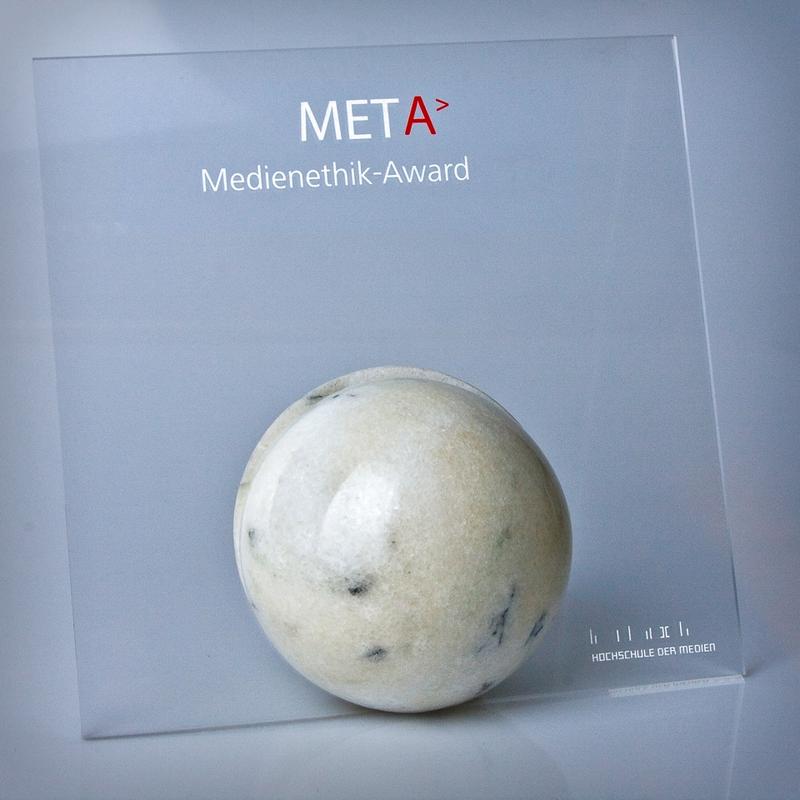 Der Medienethik-Award META