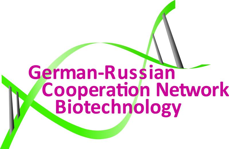 Logo German-Russia Cooperation Network Biotechnology