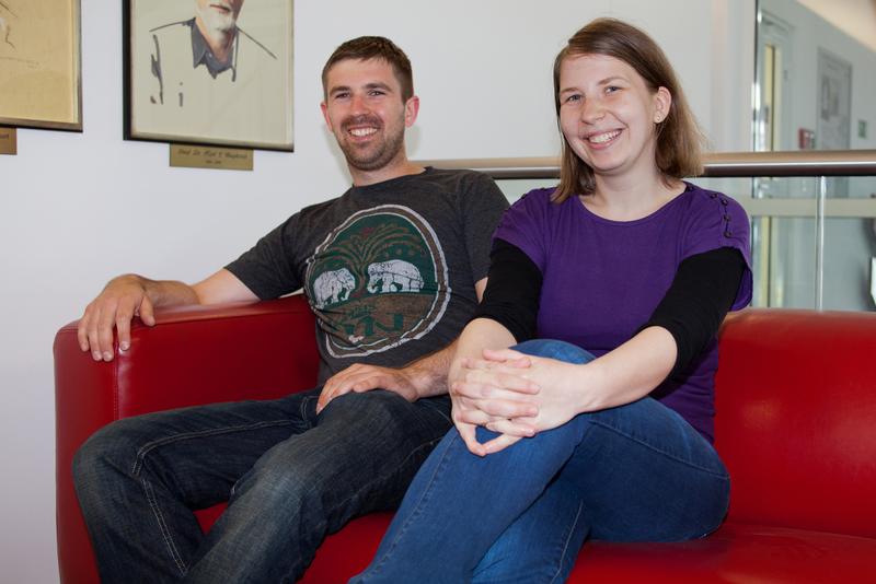  Dr. James Birrell, und Agnieszka Adamska-Venkatesh 