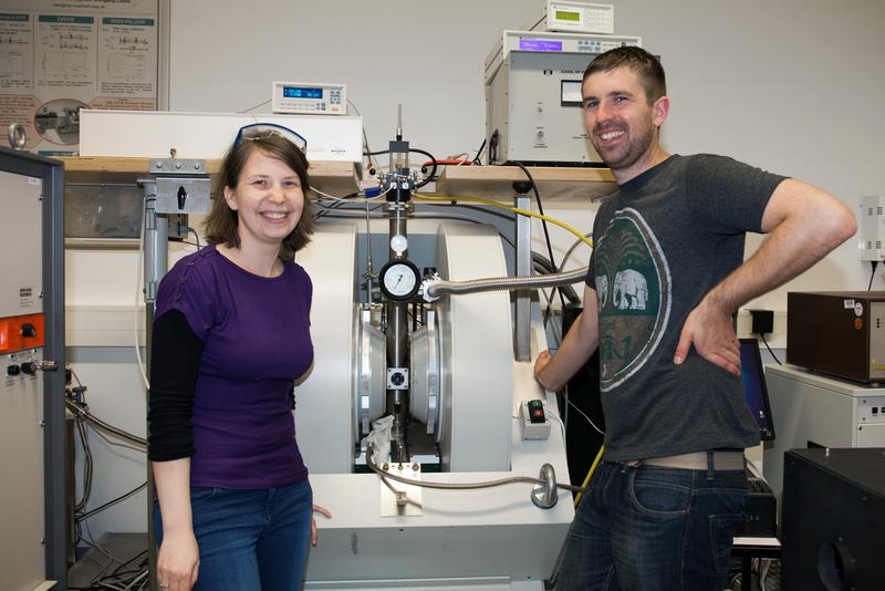  Dr. James Birrell, und Agnieszka Adamska-Venkatesh 