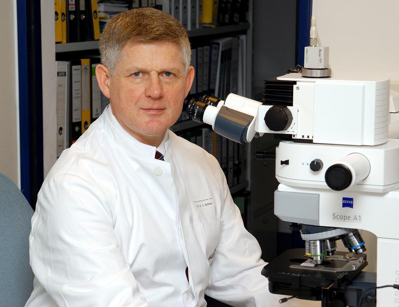 Professor Andreas Hochhaus vom Uniklinikum Jena gehört zu den gelisteten 20 forschenden Klinikern in Deutschland. 