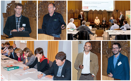 Eindrücke vom 7. Forum Energie der HIS-HE in Kooperation mit der TU Braunschweig an der TU Clausthal vom 23. bis 25. Juni 2014