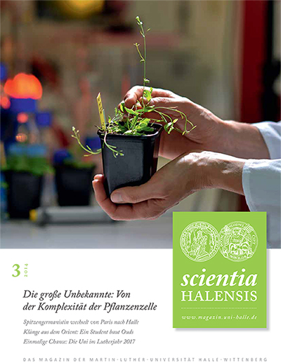 Titltebild des Unimagazins 3/2014 