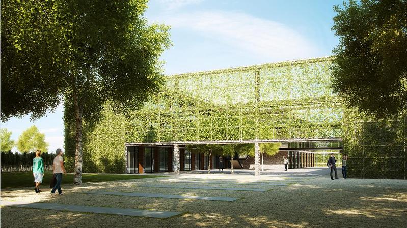 EBS Village: das neues Studentenwohnheim für die EBS Universität.