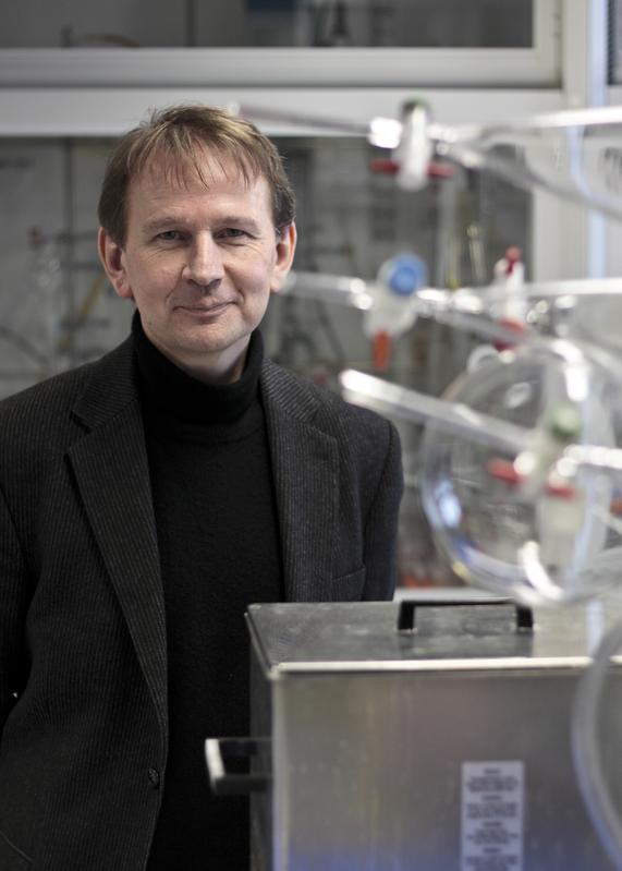 Prof. Matthias Beller, Direktor des Rostocker Leibniz-Instituts für Katalyse