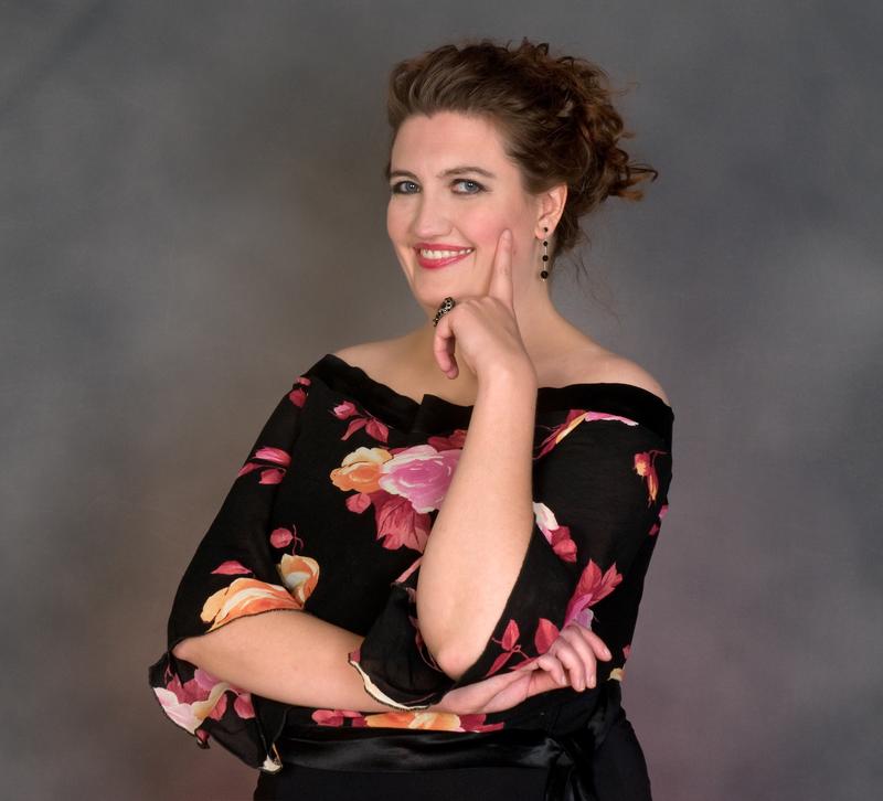 Die Berliner Sopranistin Kristin Ebner