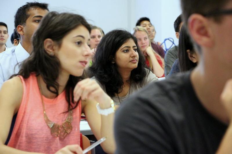150 ausländische Studierende nehmen derzeit an der Berlin International Summer School der HWR Berlin teil