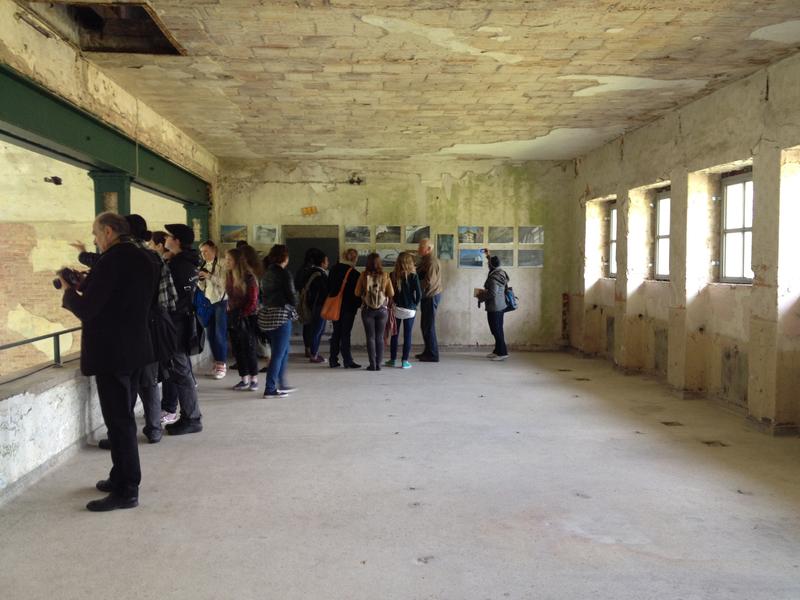 Die Studierenden im Olympischen Dorf