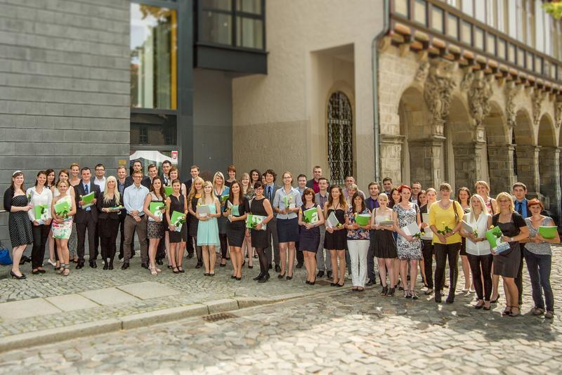 Feierliche Exmatrikulation der Absolventinnen und Absolventen des Fachbereichs Verwaltungswissenschaften der Hochschule Harz am Standort Halberstadt.