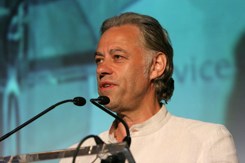 Sir Bob Geldof