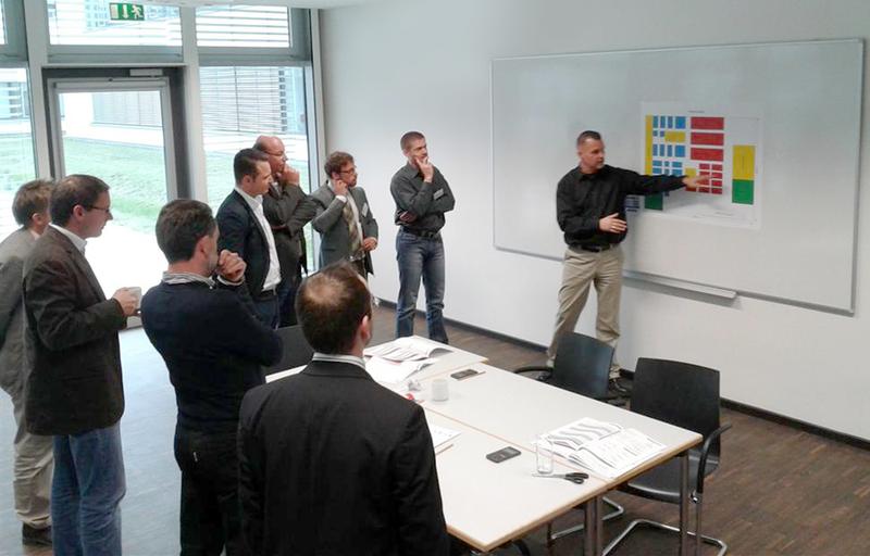 Mehr als nur Theorie: In Workshops wenden die Seminarteilnehmer das Gelernte sofort praktisch an.
