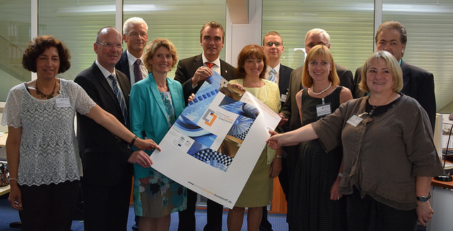 Ministerin Eveline Lemke zu Besuch am IMKK