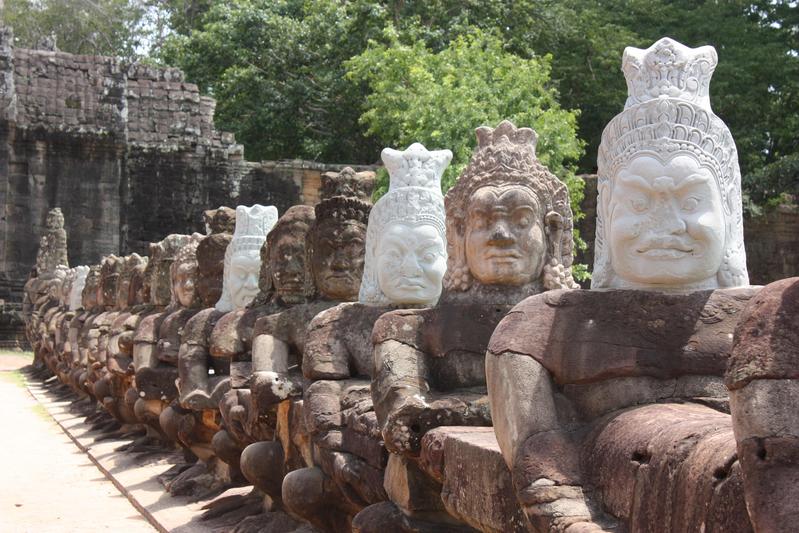 Archäologischer Park von Angkor
