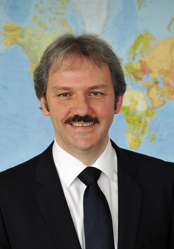 Prof. Dr. Manuel Fröhlich erhält den Lehrpreis 2014 der Friedrich-Schiller-Universität Jena.