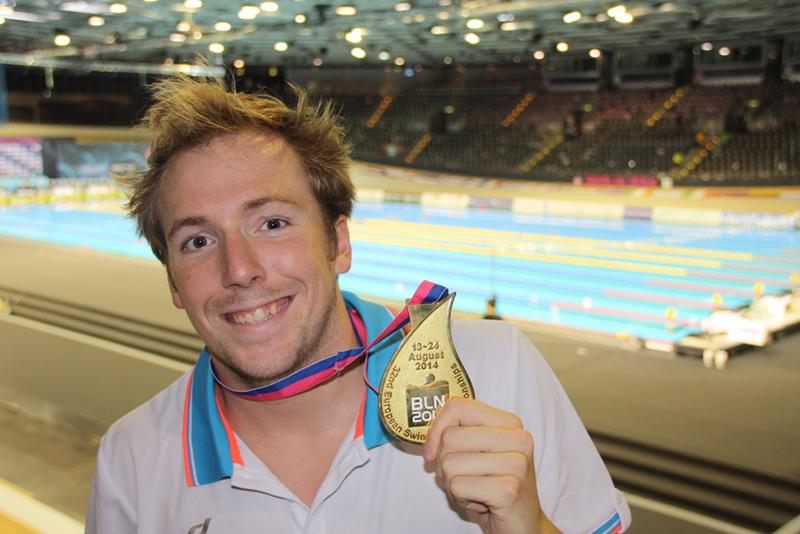 Marco Koch: Europameister über 200 m Brust und Studierender der SRH FernHochschule Riedlingen