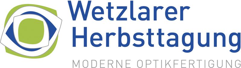 Wetzlarer Herbsttagung Moderne Optikfertigung