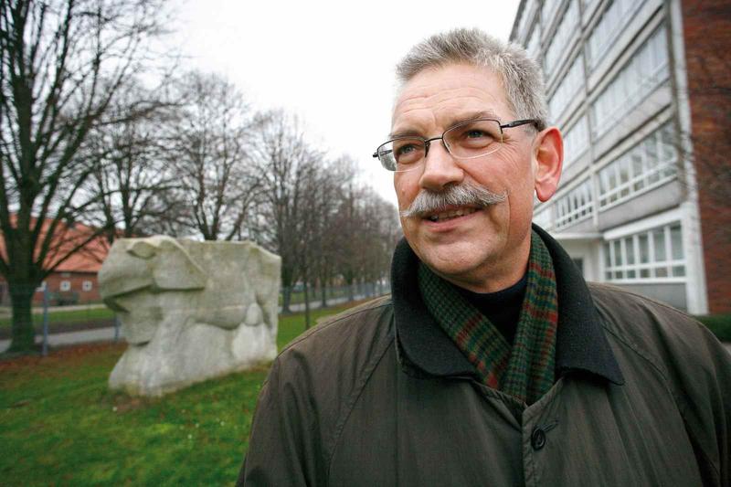 Institutsvorstand Prof. Manfred Schwerin