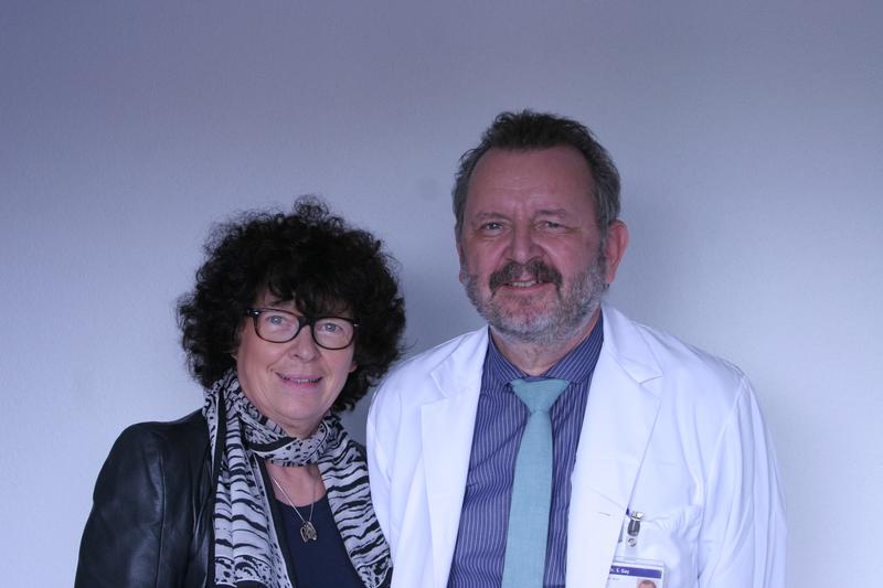 Prof. Renate und Prof. Steffen Gay