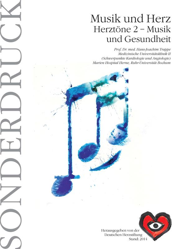 Expertenschrift "Musik und Herz – Herztöne 2: Musik und Gesundheit"