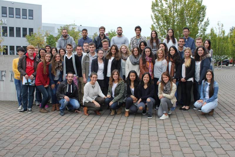 Allein am ISM Campus in Dortmund verbringen knapp 70 Gaststudenten ihr Auslandssemester.