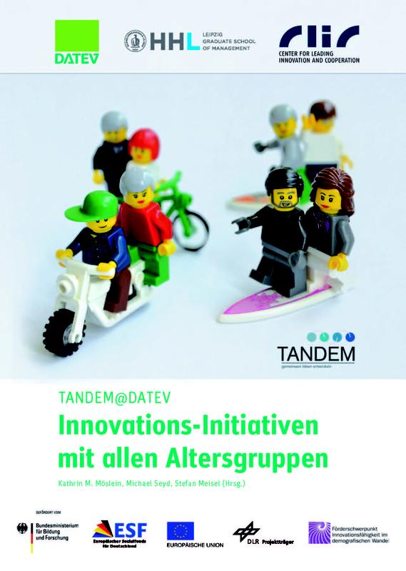 Abschlussbericht der HHL Leipzig Graduate School of Management über Projekte zum Management des demografischen Wandels bei der DATEV eG.