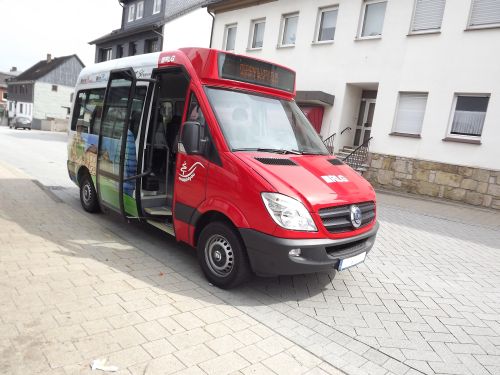 e-Bürgerbustauglicher Minibus 