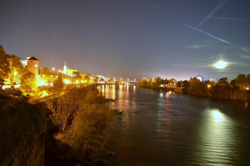 Die Elbe in Magdeburg