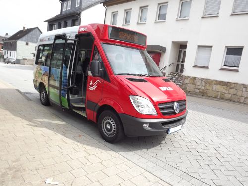 Electrically operated citizens’ minibus 