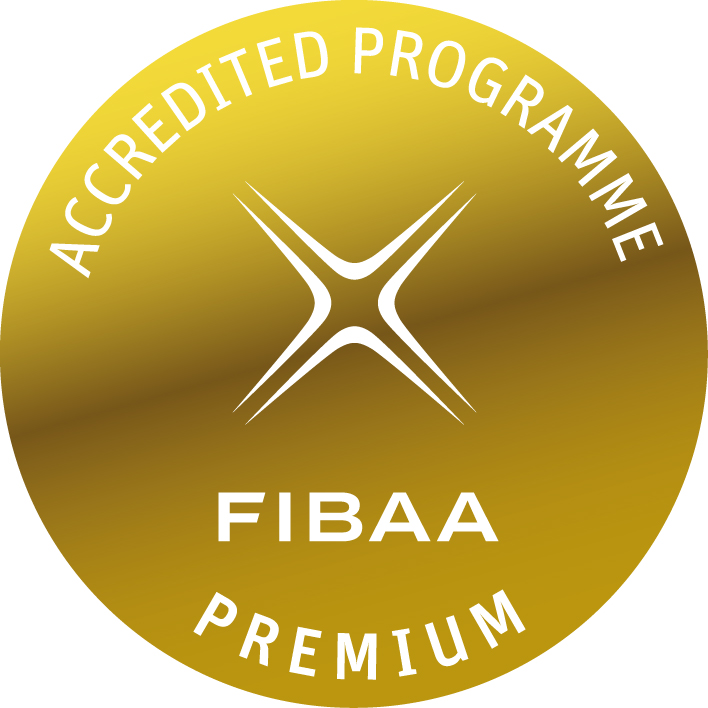 FIBAA PRemium Seal for Programmes