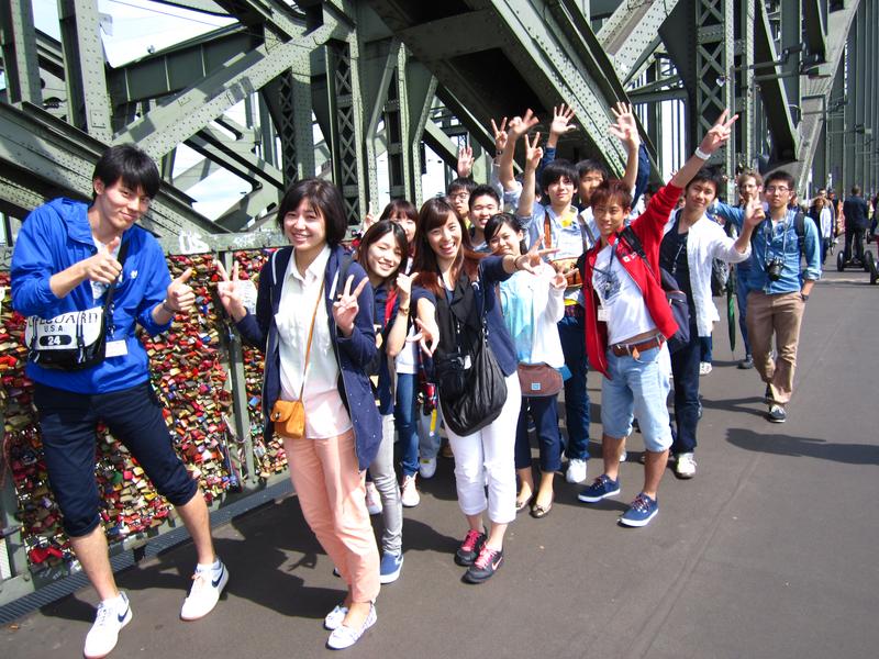 "German Engineering, Language and Culture" Summer School der RWTH Aachen