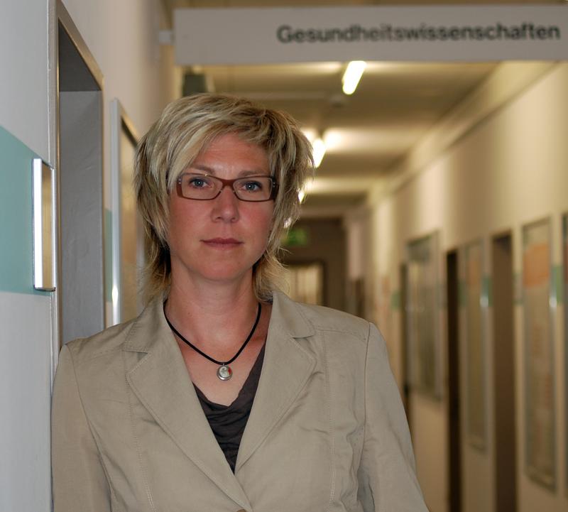Dr. Eva Baumann, Kommunikationswissenschaftlerin und Grotemeyer-Preisträgerin. 