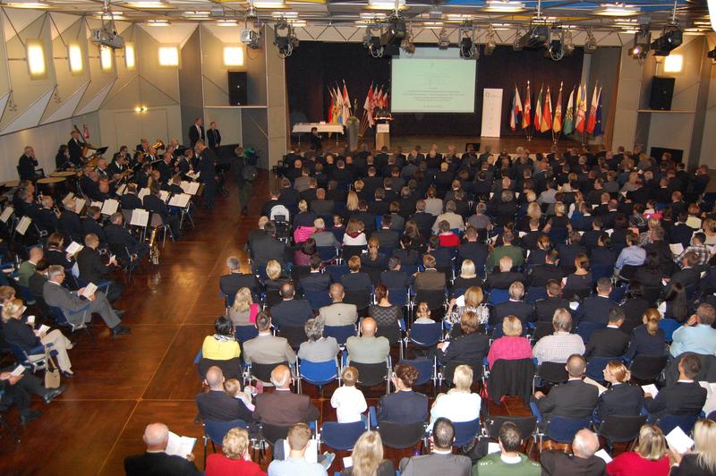 Festakt der DHPol in der Stadthalle Münster-Hiltrup