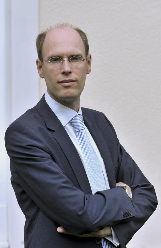 Prof. Dr. Peter-André Alt, Präsident der Freien Universität Berlin