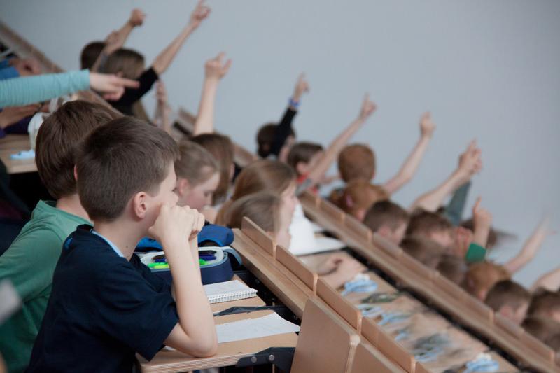 Kinder-Uni der Hochschule Rhein-Waal
