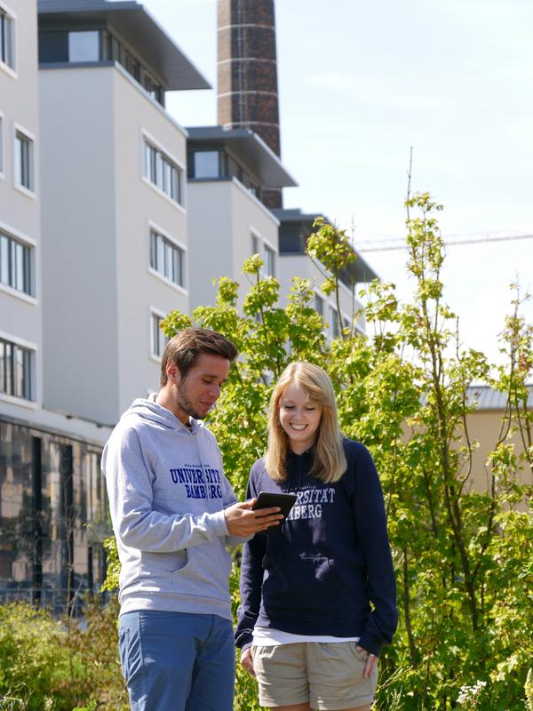 Studierende der Informatik auf der ERBA-Insel