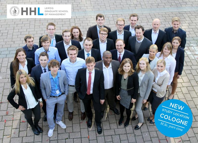 Berufsbegleitender Master-Studiengang in Management (M.Sc.) der HHL in Köln mit 28 Studenten gestartet. Foto: HHL