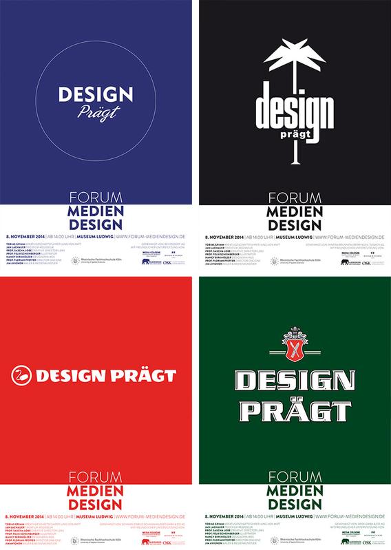 Poster Forum Mediendesign 2014 