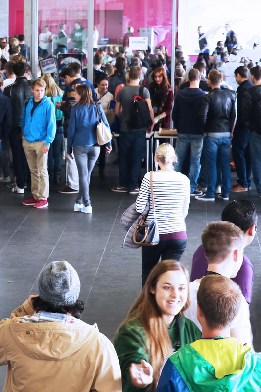 Wintersemester beginnt mit 550 neuen Studierenden