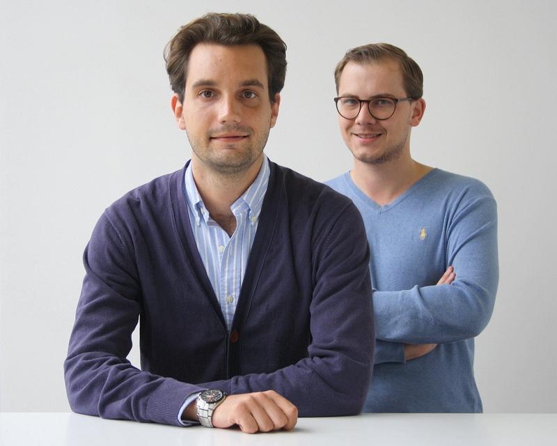 HHL-Studenten starten mit Vergleichsportal in Südostasien durch: André O. Prenzlow (links) und Michael M. Steibl (rechts). Quelle: HHL.
