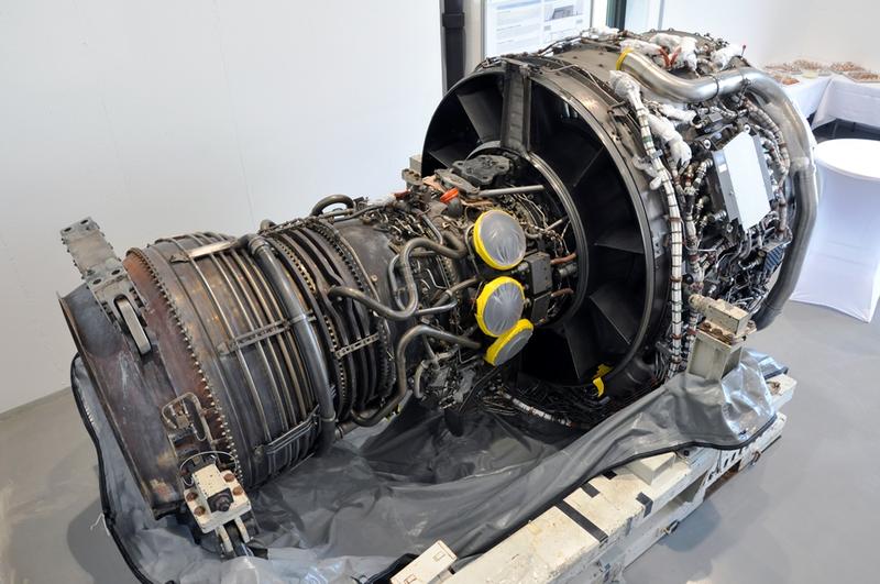 Das neue Versuchstriebwerk vom Typ IAE V2500-A1
